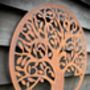Metal Tree Of Life Garden Wall Sign , Fence Decoration , Feature , Ornament, thumbnail 6 of 7