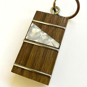 Gift For Guitarists. Guitar Keychain 'Mike', 3 of 3