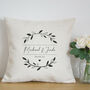 Personalised Couples Cushion, thumbnail 1 of 8