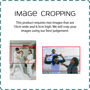 Personalised Photo Magnet With Two Images, thumbnail 7 of 7