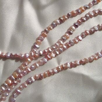 Petite Pearl Hues Necklace, 2 of 7