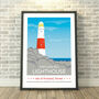 Portland Bill Lighthouse, Dorset Time Print, thumbnail 1 of 6