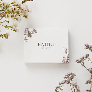 Gold Forget Me Not Pearl Cameo Necklace, 6 of 8