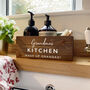 Personalised Kitchen Sink Tidy, thumbnail 1 of 2