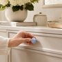 Skydew Speckled Round Shaped Ceramic Knob, thumbnail 3 of 8