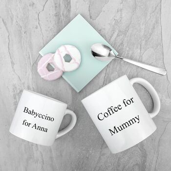 Personalised Mummy And Me Mugs, 2 of 4