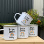 Team Enamel Mugs With Rainbow, For Family Or Work Team, thumbnail 9 of 9