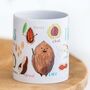 Nuts Ceramic Mug, thumbnail 6 of 8