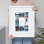Personalised Holiday Photo Collage Print, thumbnail 1 of 9