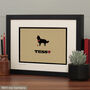 Personalised Border Collie Print For One Or Two Dogs, thumbnail 4 of 10
