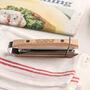 Personalised Wooden Folding BBQ Tongs For Him, thumbnail 2 of 5