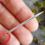 Handmade Sewing Needle In Solid Sterling Silver, thumbnail 3 of 4