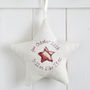 Personalised Initial Hanging Star Gift For Boy Or Girl, thumbnail 9 of 12