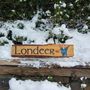 Personalised Woodland Wood Signs, thumbnail 3 of 6