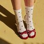 Etta Glitter Socks, thumbnail 2 of 12