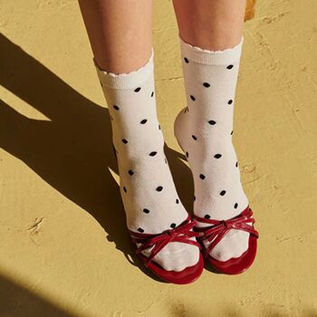 Etta Glitter Socks, 2 of 12