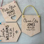 New Baby Personalised Engraved Plaque, thumbnail 1 of 4