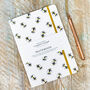 Bee Pure A5 Lined Notebook, thumbnail 1 of 5