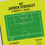 Jayden Stockley Goal – League Two 2025 Port Vale Print, thumbnail 2 of 4