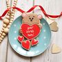 Personalised Love Bear Cookie Letterbox Gift, thumbnail 4 of 5