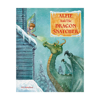 Personalised 'The Dragon Snatcher' Picture Book, 8 of 8