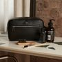 Personalised Mens Luxe Wash Bag, thumbnail 2 of 3