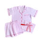 Personalise Stripe Pajamas, thumbnail 2 of 10