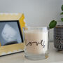Love Natural Soy Candle Orange Blossom, thumbnail 1 of 2