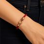 Personalised Horseshoe Leather Bracelet, thumbnail 10 of 11
