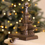 Cast Iron Christmas Tree Stocking Hanger, thumbnail 4 of 4