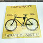 Tour De France Heat Resistant Mat, thumbnail 3 of 4