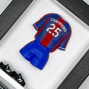 Commemorative Kit Box: Fa Cup Winners 2025: Crystal Palace, 2 of 6
