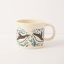 Stoneware Mugs | Wildlife Collection, thumbnail 4 of 5