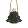 Velvet Christmas Tree Bag, thumbnail 1 of 3
