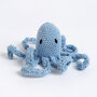 Baby Octopus Easy Crochet Kit, thumbnail 2 of 9
