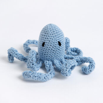 Baby Octopus Easy Crochet Kit, 2 of 9