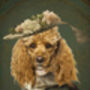 Vintage Pet Portrait, thumbnail 3 of 5