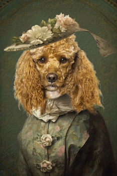 Vintage Pet Portrait, 3 of 5