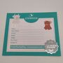 Christmas Highland Mini Brown Cow Soft Toy, Gift Boxed, thumbnail 9 of 9