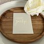 Wedding Favour Lotto Card Envelopes Set Of 10, thumbnail 6 of 11