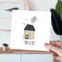 New Home Moving Card Personalised, thumbnail 1 of 2