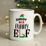 Personalised Elf Christmas Mug Gift, thumbnail 5 of 7