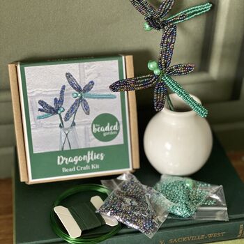 Iris Dragonfly Bead Craft Kit, 2 of 4