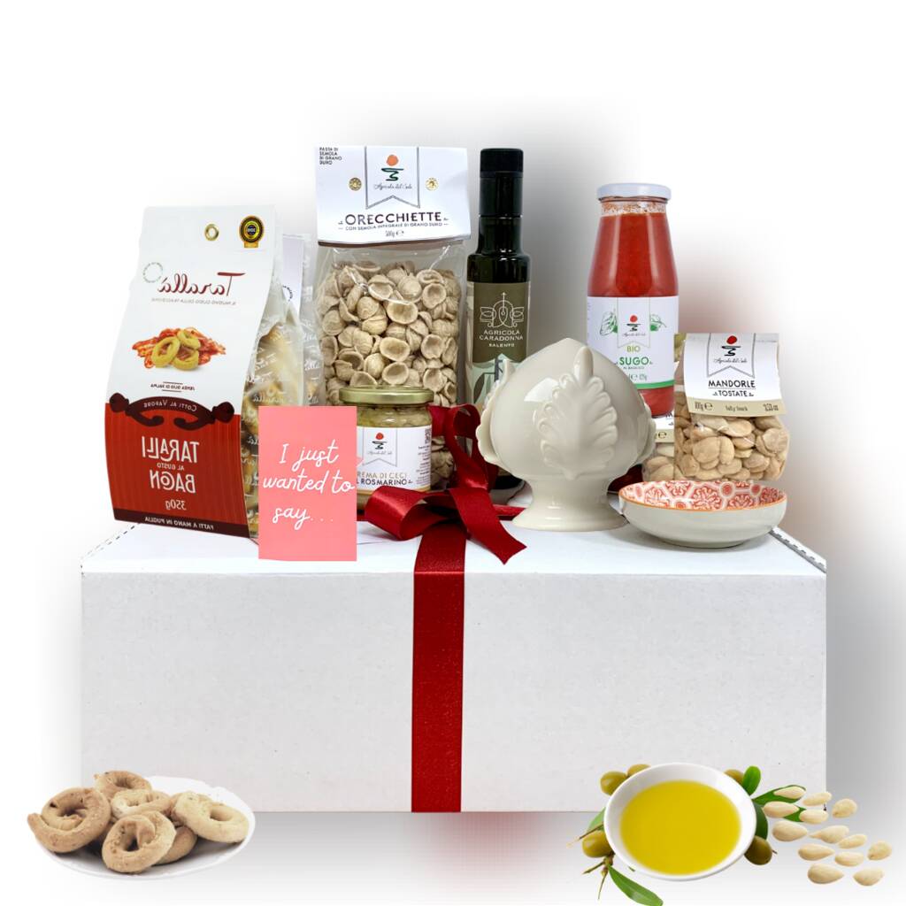 Mediterranean Dinner Gift Box By Trendico | notonthehighstreet.com
