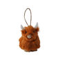Bramble Farm Highland Cow Hanging Decoration, thumbnail 2 of 3