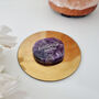 Amethyst Sentiment Stone Gift For Clarity, thumbnail 1 of 2