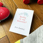 Personalised Daddy Be My Valentine Card, thumbnail 5 of 6