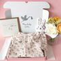 New Baby Girl Outfit Gift Set, thumbnail 1 of 6