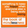The Book Of Mindless Fun For Adults Orange, thumbnail 1 of 9