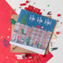 Christmas Card Pack, Cityscape Buildings, thumbnail 6 of 8